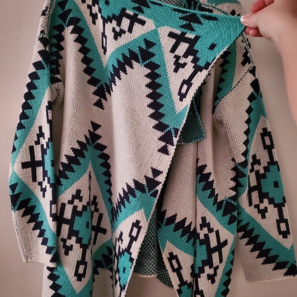 Aztec cardigan - Picture 3 of 3